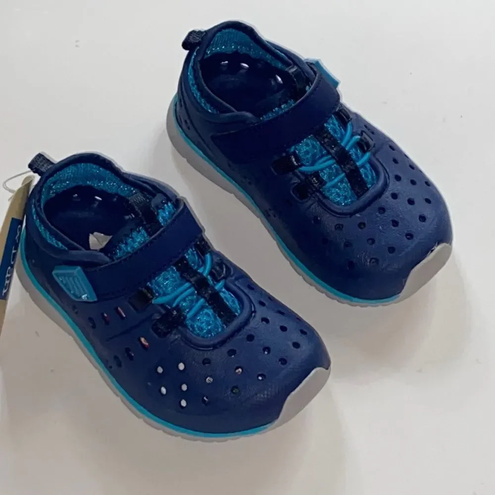 Lily Dan Blue Kids Boy Shoes Size 5:6